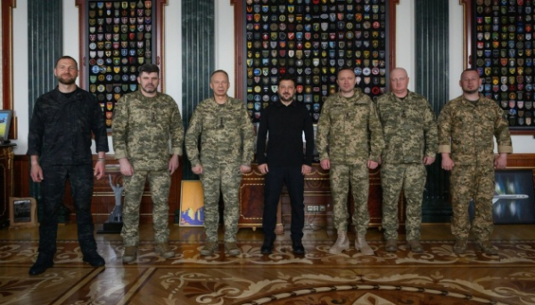 Призначено нових командувачів: Драпатий – Головнокомандувач, Скиб’юк – начальник Генштабу