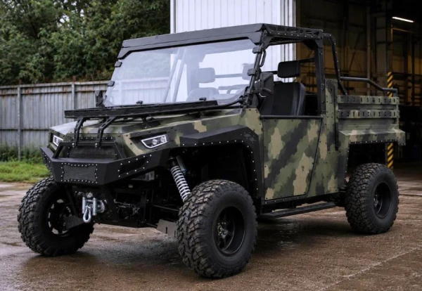 ЗСУ отримають потужні тримісні баггі ATC BOLT 1000: що відомо про нову техніку