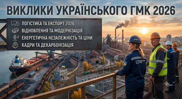 2026: українська металургія на порозі доленосних змін