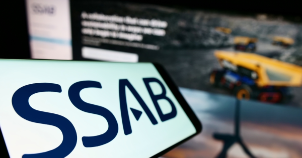 SSAB збільшує сталевий випуск: перше півріччя демонструє зростання на 3,3%