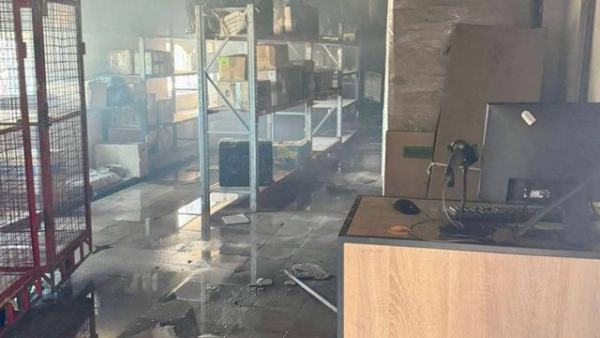 Ворог КАБом атакував відділення "Нової пошти" у Краматорську