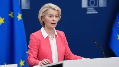 Президентка Європейської комісії Урсула фон дер Ляєн