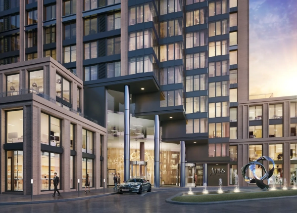 A136 Highlight Tower: оселіться в серці Києва від 1500$/місяць