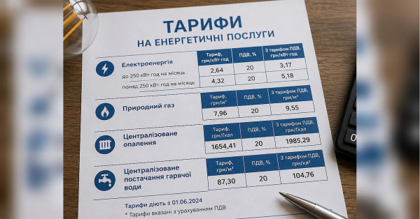 Міненерго розкриває карти: чи чекати українцям нових тарифів на газ та світло