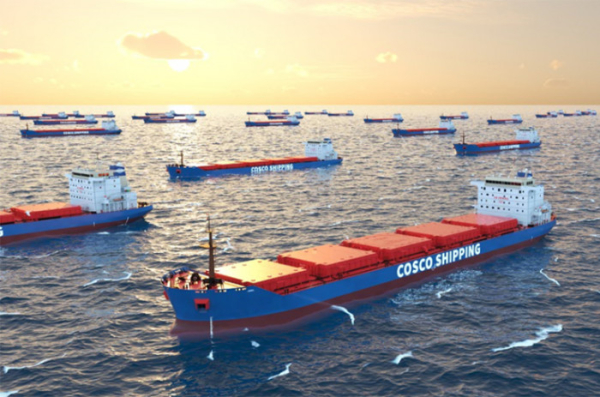 COSCO інвестує $1,2 мільярда: замовлено 15 балкерів Newcastlemax
