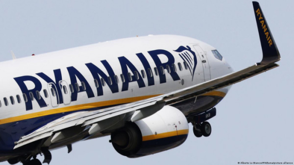 Ryanair зазнає збитків: пальне “з’їдає” прибуток авіаперевізника