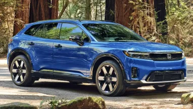 Honda зупиняє виробництво електрокросовера Prologue