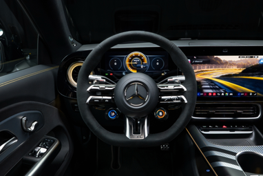 Mercedes-AMG CLA 45: режими керування та гальмівна система