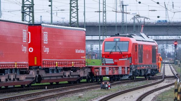 DB Cargo знижує обсяги на 6%, але майже виходить з операційних збитків