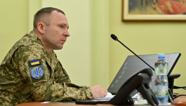 Драпатий: Служити Україні під час війни — це брати абсолютну відповідальність