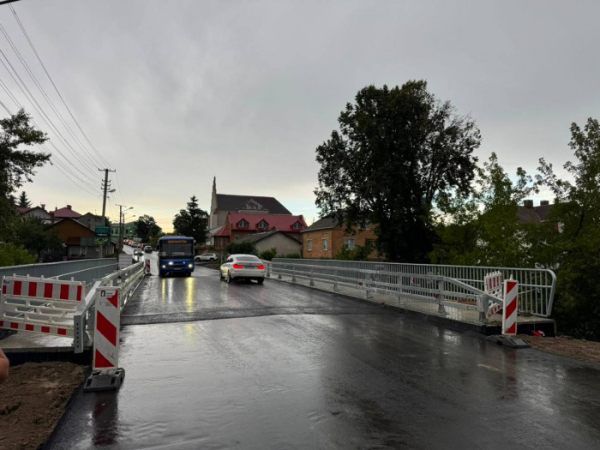На Львівщині відновили рух мостом у Куликові: що відомо