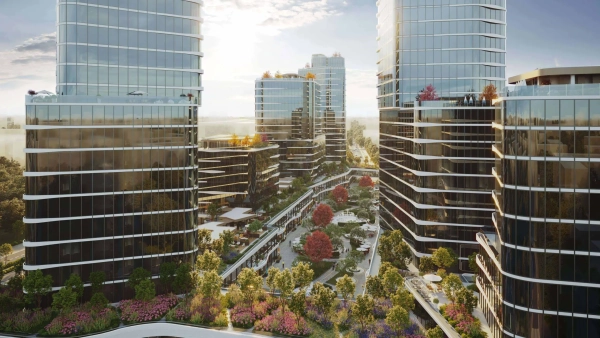 City One Development закладає фундамент нового ЖК The Light у серці Києва