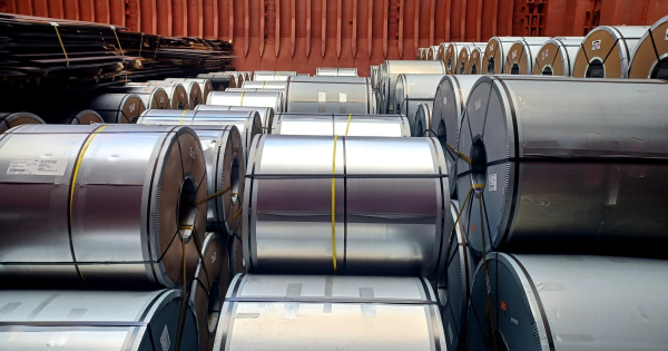 Металопродукція в Україні: споживання злетіло на 3,6% за перше півріччя Металопродукція в Україні: споживання злетіло на 3,6% за перше півріччя