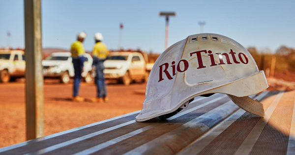 Rio Tinto збільшила реалізацію залізної руди на 5% за пів року Rio Tinto збільшила реалізацію залізної руди на 5% за пів року