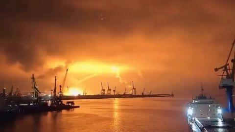 Росія закрила ключовий зерновий порт через дрони: що це означає для експорту