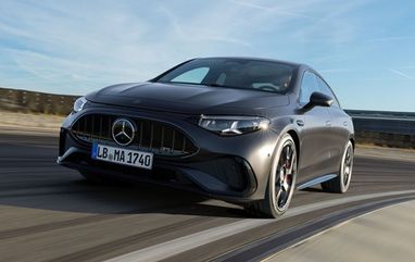 Mercedes-AMG презентував оновлений CLA 45: дивіться фото