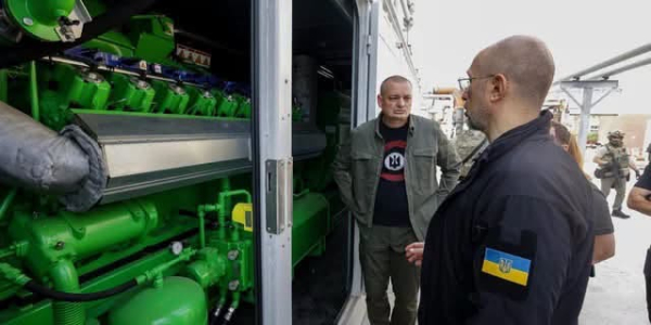 Україна наростила потужності газової генерації: 1,8 ГВт вже працюють