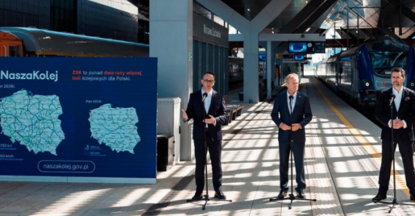 Польща втілює наймасштабніший інфраструктурний проєкт: стратегічний центр транспорту вже в дії