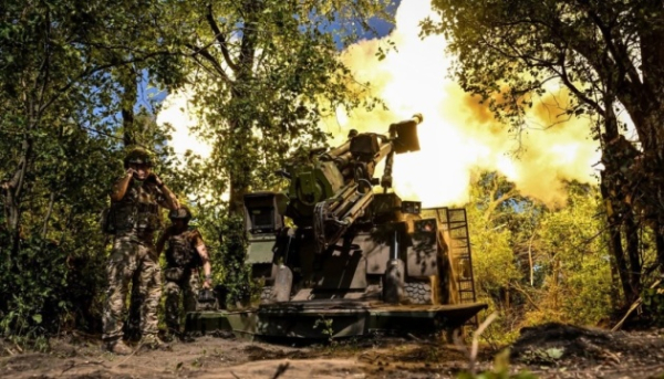 Україна тримає оборону: 1610 днів незламності.