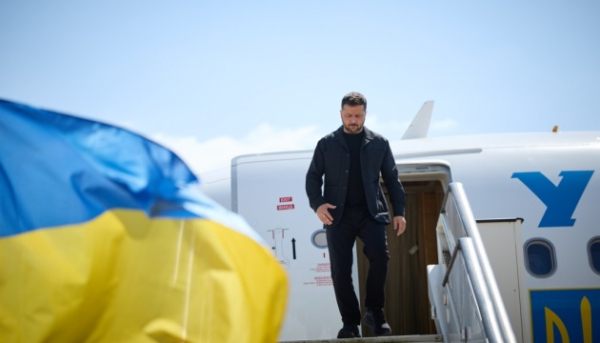 Володимир Зеленський прибув до Любліна: деталі зустрічі
