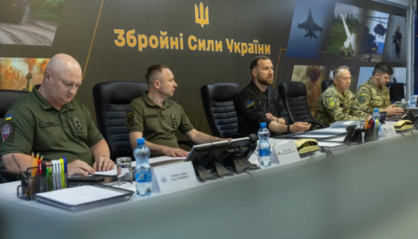 Генштаб: Хмара презентував ключові кадрові призначення
