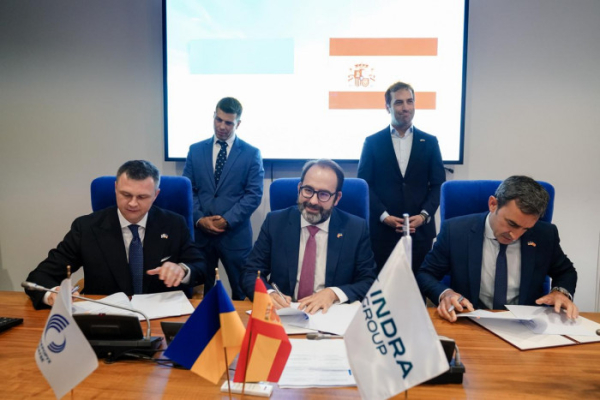 Іспанія допоможе модернізувати повітряний простір України: деталі співпраці