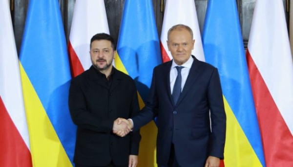 Зеленський та Туск: Спільне бачення безпеки України та поляків, поглиблення оборонної співпраці