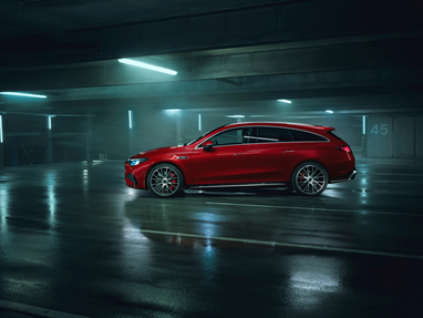 Mercedes-AMG CLA 45: інноваційний дизайн та технології
