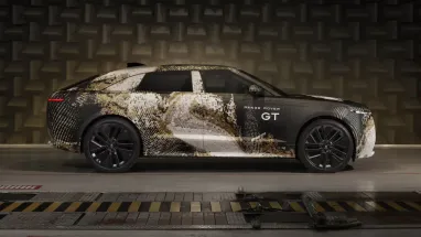 Range Rover розкриває таємниці електричного гран-турера GT: дивіться перші фото!
