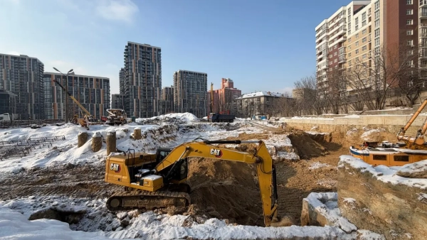 City One Development демонструє перші успіхи будівництва ЖК The Light у Печерську