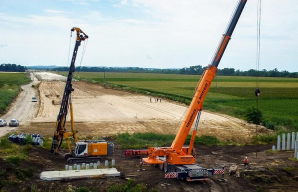 Понад 20% робіт звели на трасі Н-31: Київ та Дніпро стануть ще ближчими