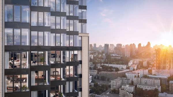 A136 Highlight Tower: Завантажте ексклюзивність пентхаусів з вишуканими сервісами