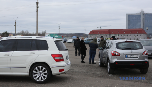 Український авторинок 2026: кросовери захоплюють лідерство