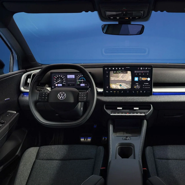 Volkswagen представив найдоступніший електрокросовер (фото, відео)