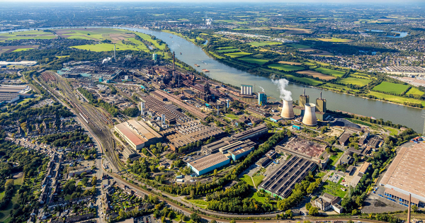 Salzgitter зводить найбільшу в Німеччині електродугову піч на HKM