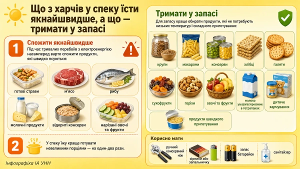 Продукти для запасу