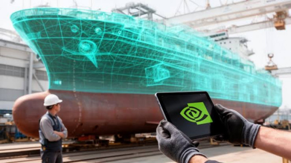 Kawasaki та NVIDIA запускають цифрову верф майбутнього Kawasaki та NVIDIA запускають цифрову верф майбутнього
