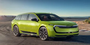 Skoda Octavia: перевірено запас ходу 700 км з новим електроприводом