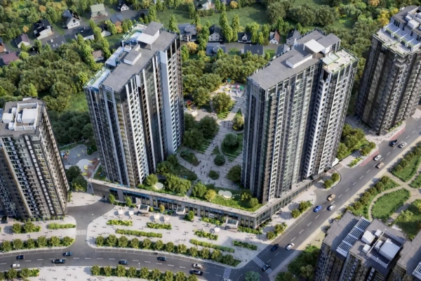 City One Development здала восьму чергу ЖК «Новопечерські Липки»