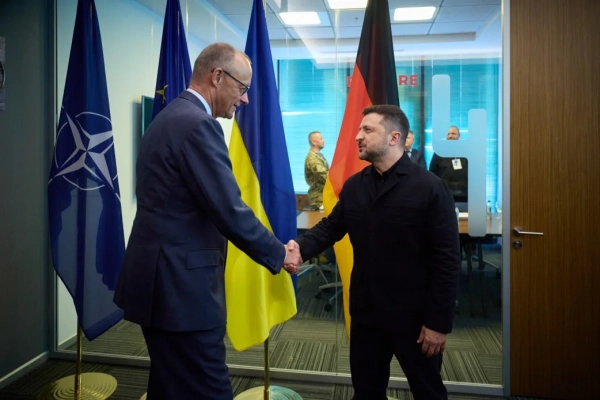 Україна та Німеччина спільно створять систему захисту від балістичних ракет: деталі домовленостей