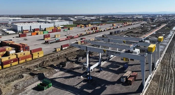 MSC зміцнює позиції: 17% сухого порту Bologna Interporto тепер під контролем