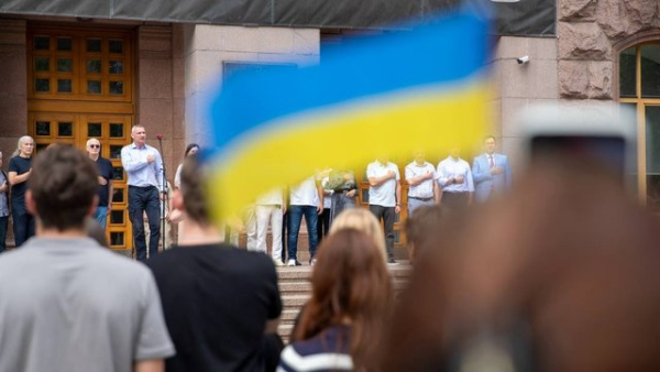Київ пригадує: як національний прапор здобув своє історичне місце