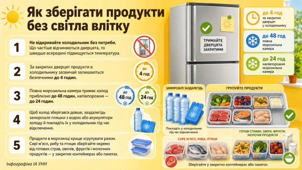Холодильник без світла