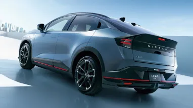 Nissan розкрив оновлений Leaf Nismo: дивіться перші фото