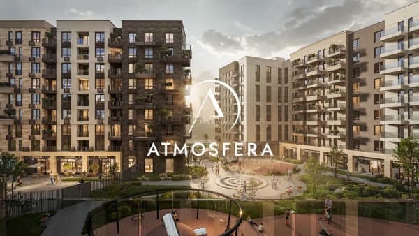 MOLODIST презентує Atmosfera Premium: інноваційний житловий комплекс у Софіївській Борщагівці