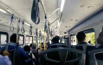 пільги на проїзд, автобус, пасажири