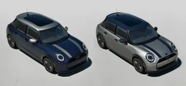 Mini представила культових “близнюків” Cooper: фоторепортаж Mini представила культових “близнюків” Cooper: фоторепортаж