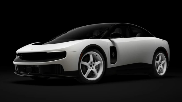 Ferrari Luce: перший електричний суперкар здобув рекордні  мільйонів на аукціоні