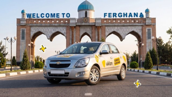 Uklon охоплює 5 міст Узбекистану: дізнайтеся, де тепер доступний сервіс