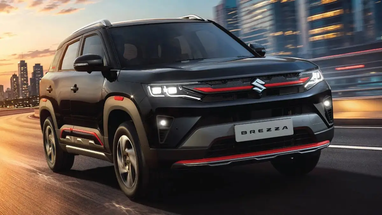 Оновлений Maruti Suzuki Brezza